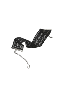 CHOKER ENCAJE ANCHO - NEGRO - comprar online