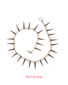 COLLAS PUAS - MARRON - SATURNII