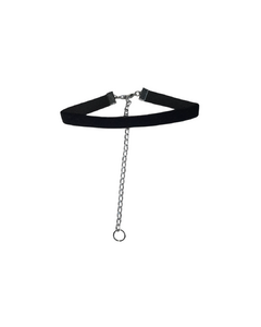 CHOKER TERCIOPELO - NEGRO en internet