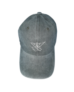 LUNA CAP - GRIS/VERDE - comprar online