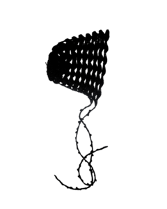 GORRO CAROLINE - NEGRO - comprar online
