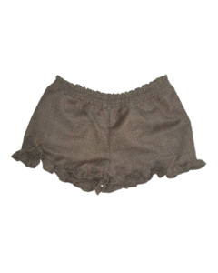 SHORT ENSUEÑO - MARRON [SASTRERO]