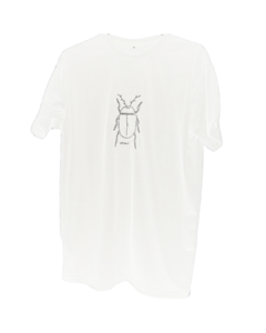 REMERA ESCARABAJO - BLANCO - comprar online