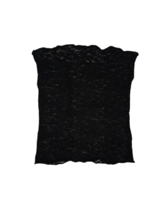 TOP STRAPLESS - NEGRO