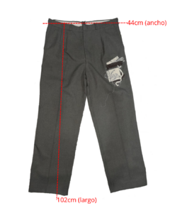 PANTALON SWAN // STOCK T42 - SATURNII