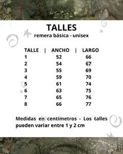 REMERA [ESPIRAL ESCENDENTE] - comprar online