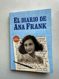 El diario de Ana Frank en internet