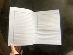 Cuaderno Tapa Dura Rayado Amarillo Liso - tienda online