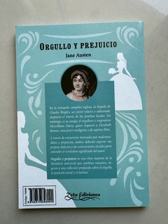 Orgullo y Prejuicio - Editorial Ruy díaz