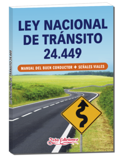 Ley Nacional de Tránsito 24.449