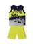 CONJUNTO REGATA E BERMUDA MASCULINO - Ref. 111836