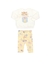 CONJUNTO FEMININO ESTAMPADO COM BLUSÃO PELO - Ref. 66057-1 - comprar online