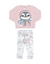 CONJUNTO INFANTIL COM BLUSÃO E CALÇA ESTAMPADA - Ref. 66088