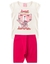CONJUNTO VERAO MENINA SWEET SUMMER GATINHA - Ref. 71969-3