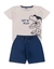 CONJUNTO MASCULINO INFANTIL VAMOS JOGAR - Ref. ZI1273