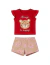CONJUNTO INFANTIL VERAO FEMININO ONCINHA BE HAPPY - Ref. ED299