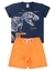 CONJUNTO VERAO JURASSIC KING - Ref. MK1304