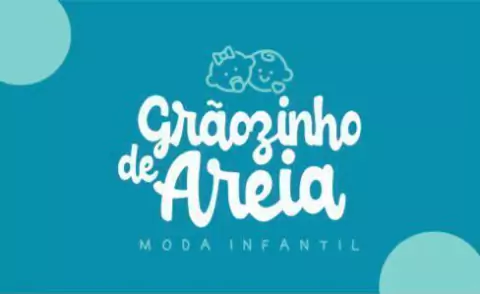 Marca 4 de Grãozinho de Areia Moda Infantil