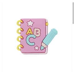 KIT COM 5 APLIQUES EMBORRACHADOS ESCOLAR PARA LAÇO E TIARA INFANTIL - comprar online