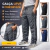 Calça Masculina Tactel Confortável 3 Bolsos na internet