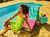 Toalhas de Banho Avulsa Beach Verde - comprar online