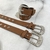 CINTOS CON TACHAS Y HEBILLAS DESTACADAS MODELO 4 M