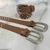 CINTOS CON TACHAS Y HEBILLAS DESTACADAS MODELO 11 M