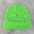GORRO TEJIDO ZAPHIR VERDE LORO