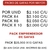 GAFAS - comprar online