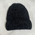 GORRO SUAVE CON PIEL ZAPHIR NEGRO