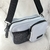 OFERTA BANDOLERA IMPERMEABLE CON BOLSILLO Y RED BASILEA