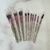 SET DE BROCHAS CON GLITTER X10 UNID en internet