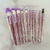 SET DE BROCHAS CON GLITTER X10 UNID en internet