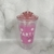 VASO CON TAPA Y SORBETE CON GEL / DOBLE - comprar online