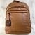 MOCHILA JOUP DE CUERO 4 CIERRES - comprar online