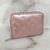 BILLETERA CHICA METALIZADA PRATYS ROSADA - comprar online