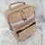 MOCHILA IMPERMEABLE CON FRANJA DE CUERO JOUP - comprar online
