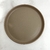 PLATO CLASICO LISO 21 CM CLIKER BEIGE - comprar online