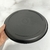 PLATO CLASICO LISO 21 CM CLIKER NEGRO en internet
