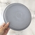 PLATO CLASICO LISO 25 CM CLIKER GRIS en internet