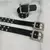 CINTOS XL CON TACHAS Y HEBILLAS DESTACADAS MODELO 5 N - comprar online
