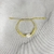TOBILLERA SUMMER HILO CON CARACOL - comprar online