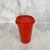 VASO BRILLANTE CON TAPA COLOR - comprar online
