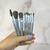 SET DE BROCHAS MINI EN PQT X8 UNID - MAYORISTA JOSSEFINA
