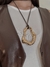 Collar Egypt - mocca dorado - Vani Martinez Accesorios