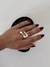 Anillo Randy - plateado en internet