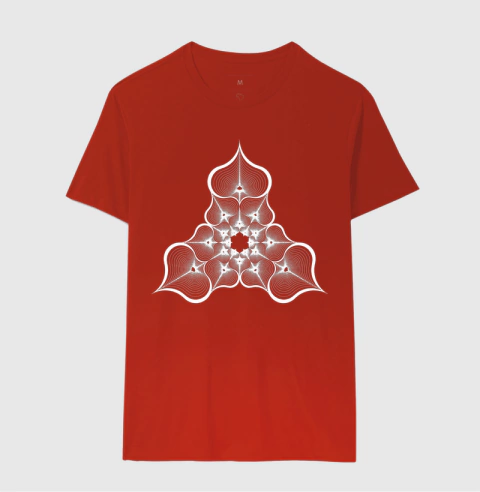 Camiseta Mandala na internet