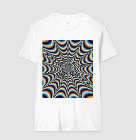 Camiseta Hipinose na internet