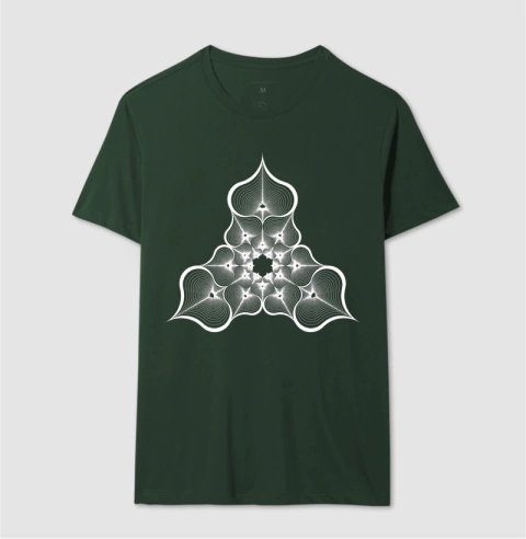Camiseta Mandala - CLOSE COLLECTION