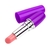 vibrador em formato de batom